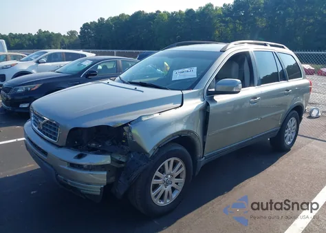 2008 Volvo Xc90 3.2 z USA, uszkodzony, nr VIN YV4CZ982981430271